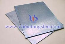 tungsten target(rectangle)