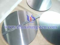pure tungsten target(disc-shape) pure tungsten target(disc-shape)